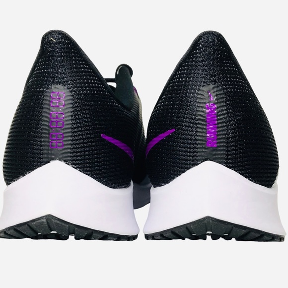 Nike Zoom Rival Fly Running CD7288-004 Pure Platinum/Hyper Violet Mens Size 12 - Picture 7 of 10
